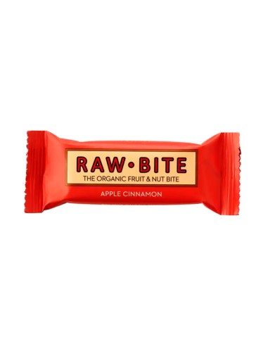 Barrita de manzana y canela Raw Bite...
