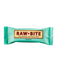 Barrita cacahuete Raw Bite...