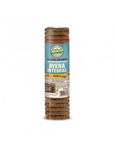 Galletas avena y canela 250 gr Biocop