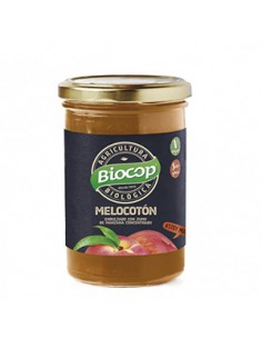 Compota melocotón Biocop...