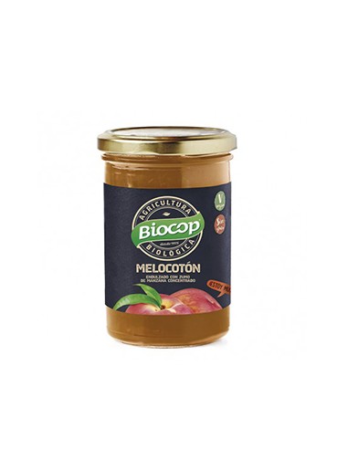 Compota melocotón Biocop 280 gr