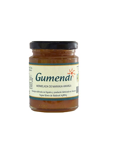 Mermelada naranja amarga Gumendi 230 gr