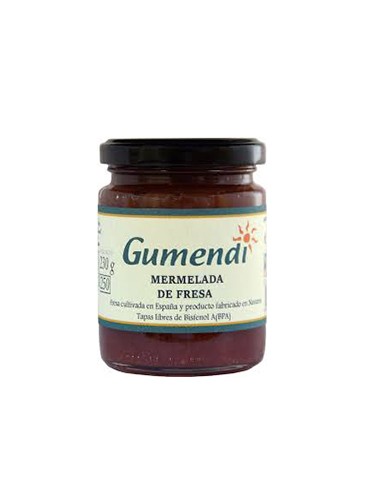Mermelada fresa Gumendi 230 gr