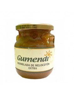 Mermelada melocotón Gumendi...
