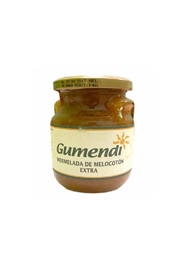 Mermelada melocotón Gumendi 230 gr