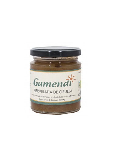 Mermelada ciruela Gumendi 230 gr