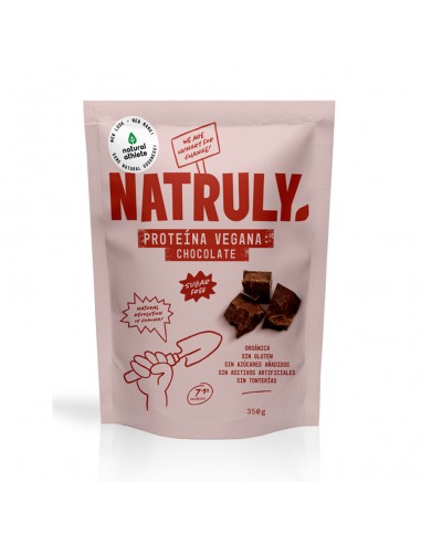 Proteína vegana cacao Natruly 350 g