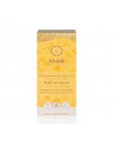 Tinte hint of gold khadí