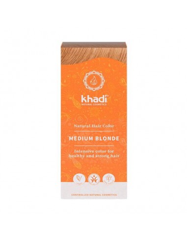 Tinte médium blonde Khadí