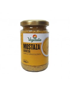 Mostaza gruesa Vegetalia 200g