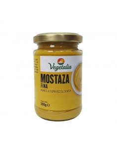 Mostaza fina Vegetalia 200g