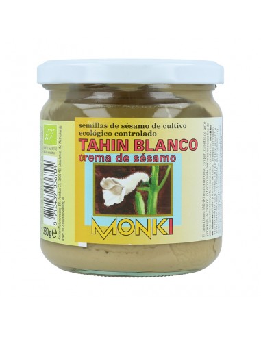 Tahín blanco Monki 330 g