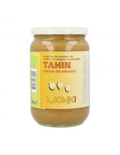 Tahín tostado Monki 660 g