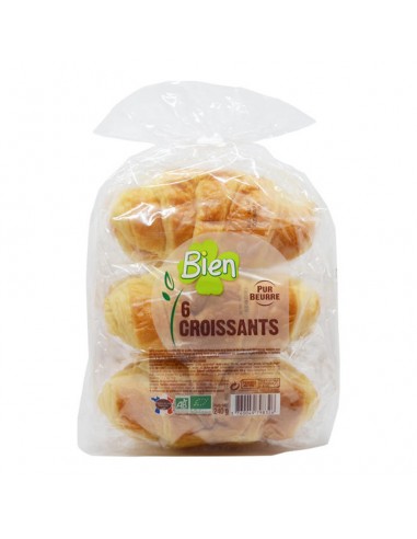 Croissant Bien Eco 6 uds