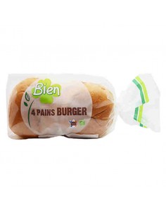 Pan de hamburguesa Bien Eco...
