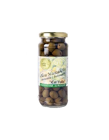 Aceituna manzanilla sin hueso Cal...