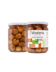 Aceitunas gazpachadas...