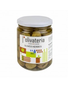 Aceitunas finas hierbas...