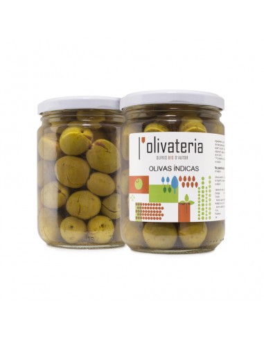Aceitunas índicas Olivatería 225gr