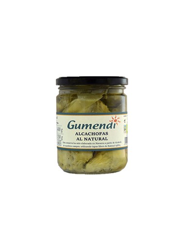 Alcachofa entera Gumendi 400 gr