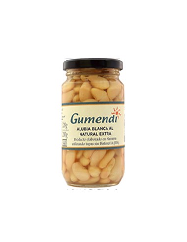 Alubia blanca verduras Gumendi 660 gr