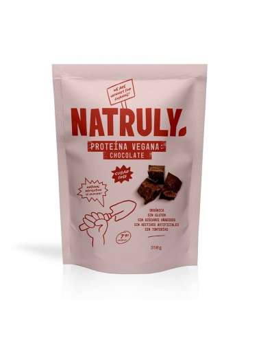 Proteína vegana cacao Natruly 350gr.