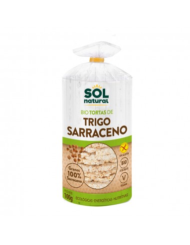 Tortitas de trigo sarraceno Sol...