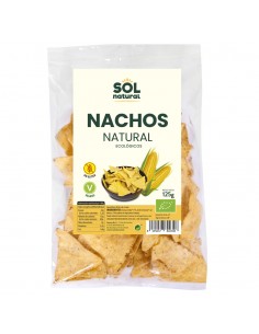 Nachos de maíz Sol Natural...