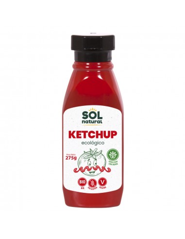 Kétchup bio Sol Natural 275gr