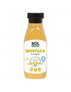Mostaza bio Sol Natural 275gr