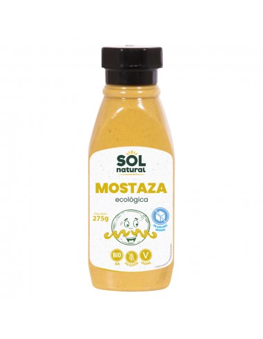 Mostaza bio Sol Natural 275gr
