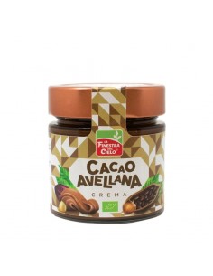 Crema de cacao y avellanas...