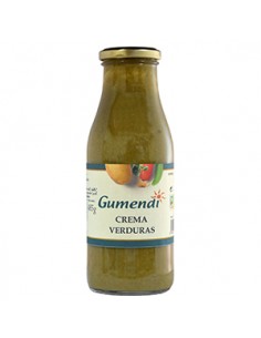 Crema de verduras Gumendi...