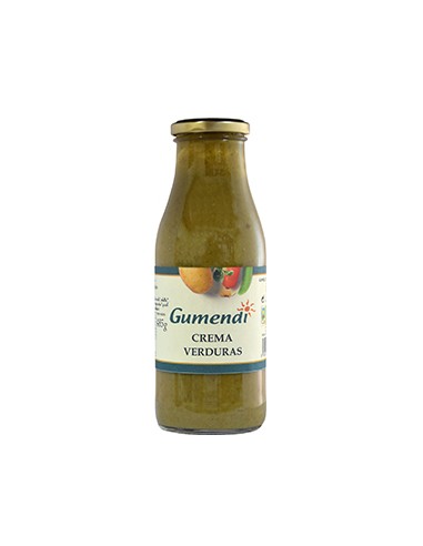 Crema de verduras Gumendi 485 gr