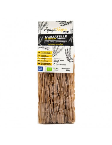 Tagliatelle de espelta integral Spiga...
