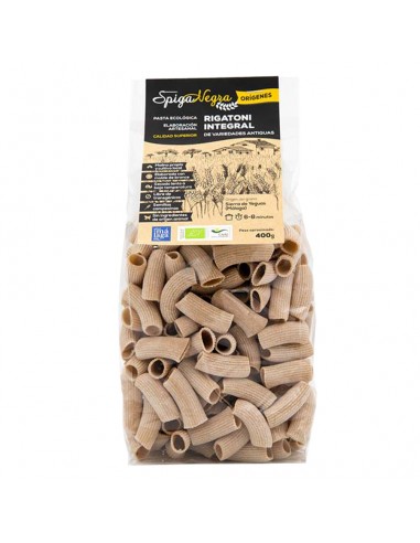 Rigatoni integral Spiga Negra 400gr