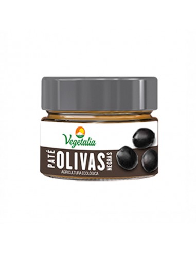 Paté de olivas negras Vegetalia 100gr
