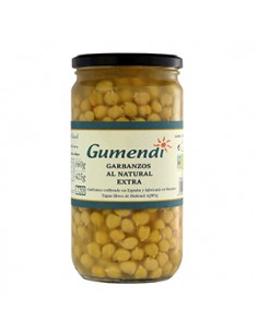 Garbanzo cocido Gumendi 300 gr