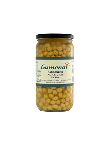 Garbanzo cocido Gumendi 300 gr