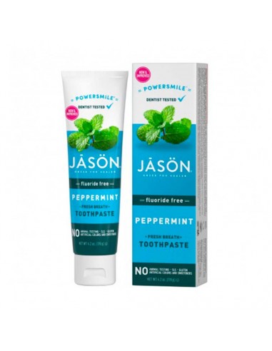 Dentífrico power smile Jasön 119gr