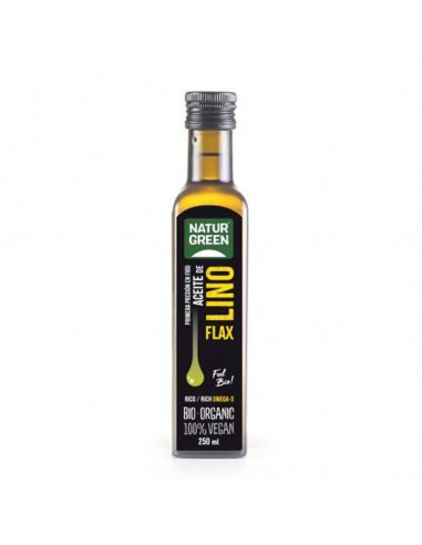 Aceite de lino Naturgreen 250ml