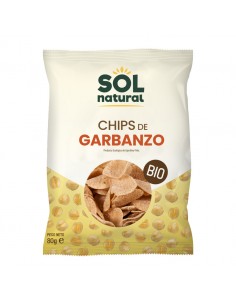 Chips de garbanzo bio 80 gr...