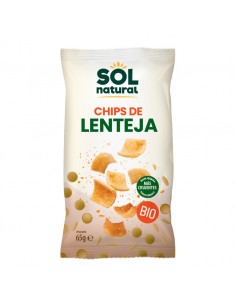 Chips de lenteja bio 65 gr...