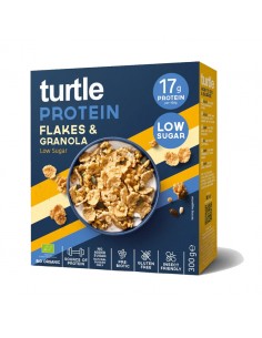 Flakes y granola proteína...