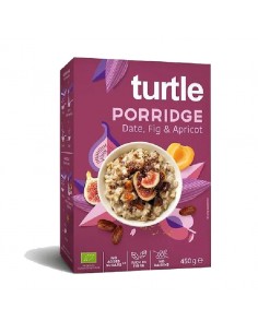 Porridge higo melocotón...