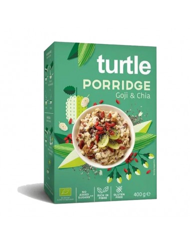Porridge goji y chia 400 gr Turtle