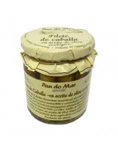 Caballa tarro 220 gr Pandomar