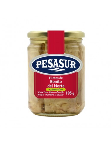 Tarro norte bonito 195 gr Pesasur
