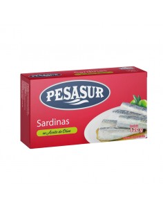 Sardina lata 120 gr Pesasur