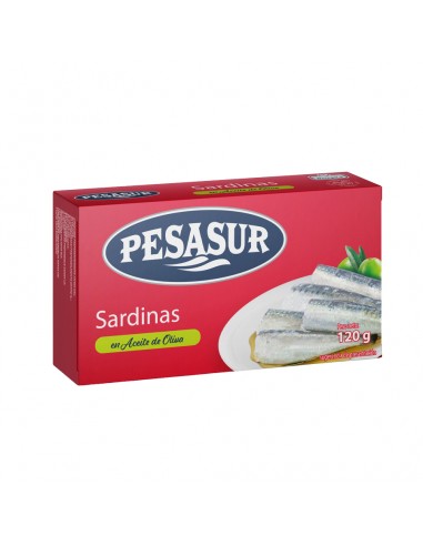 Sardina lata 120 gr Pesasur